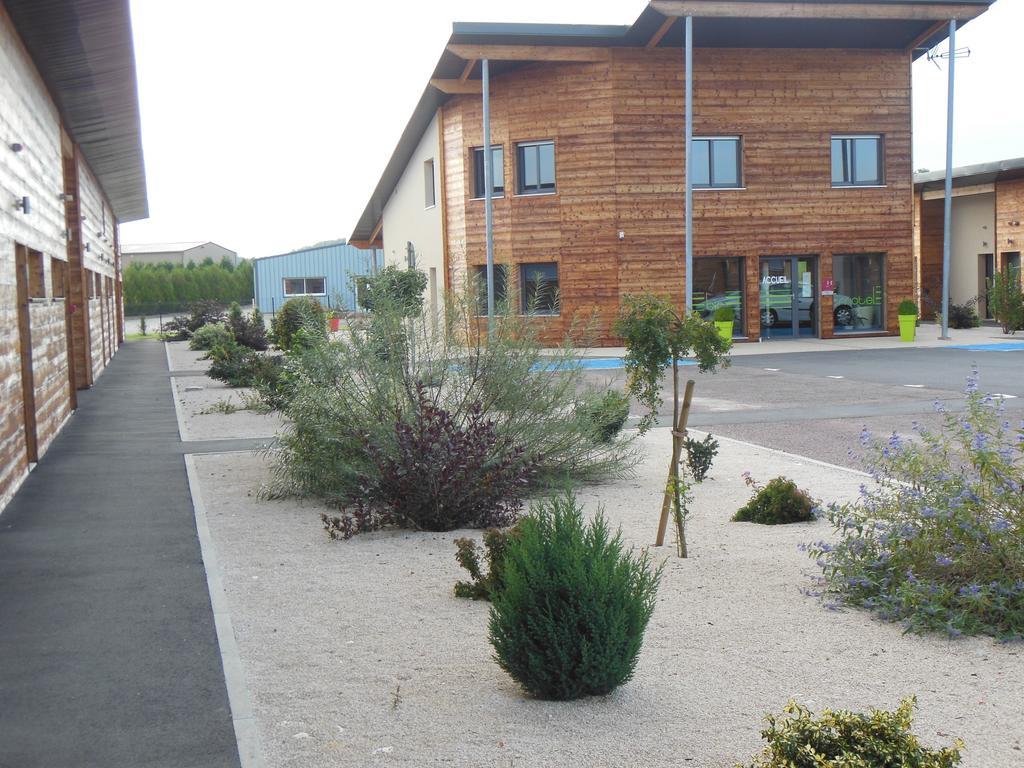 Bio Motel Semoutiers Exterior foto