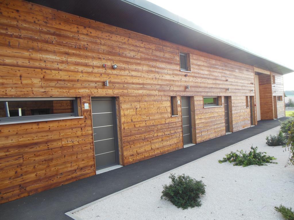 Bio Motel Semoutiers Exterior foto