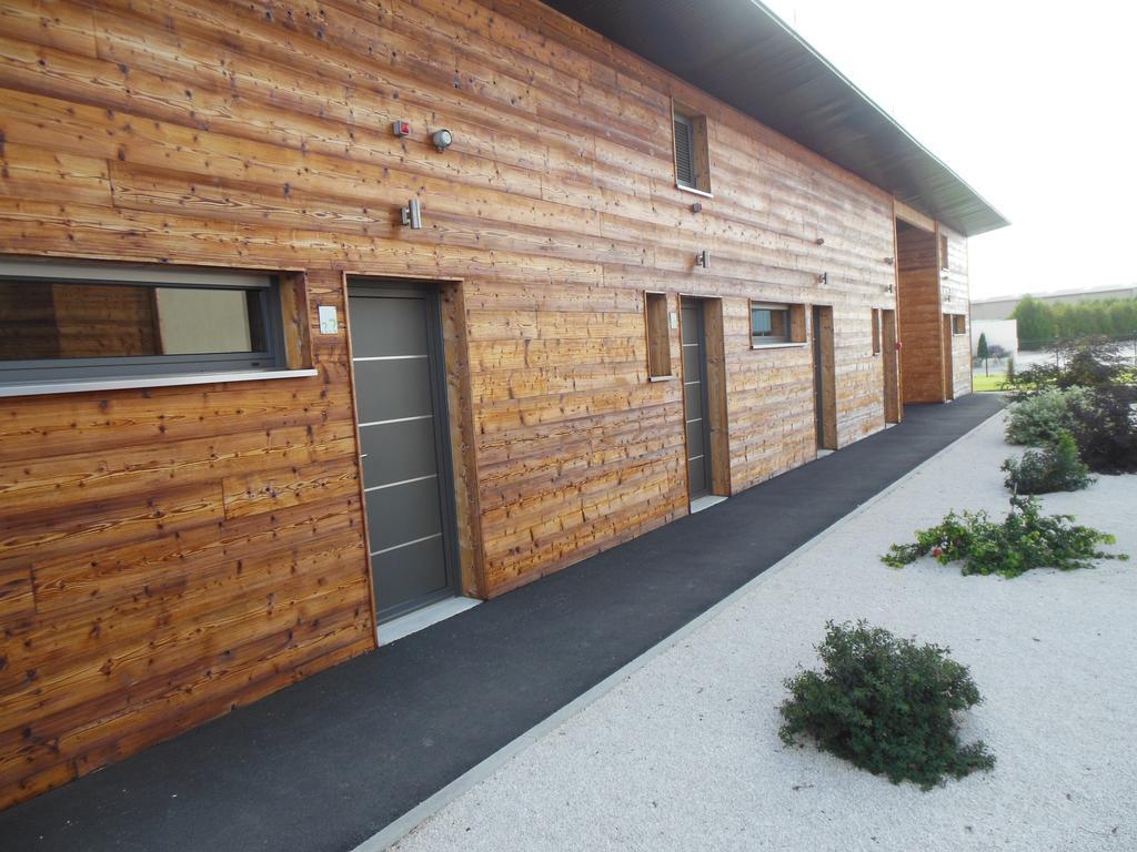 Bio Motel Semoutiers Exterior foto