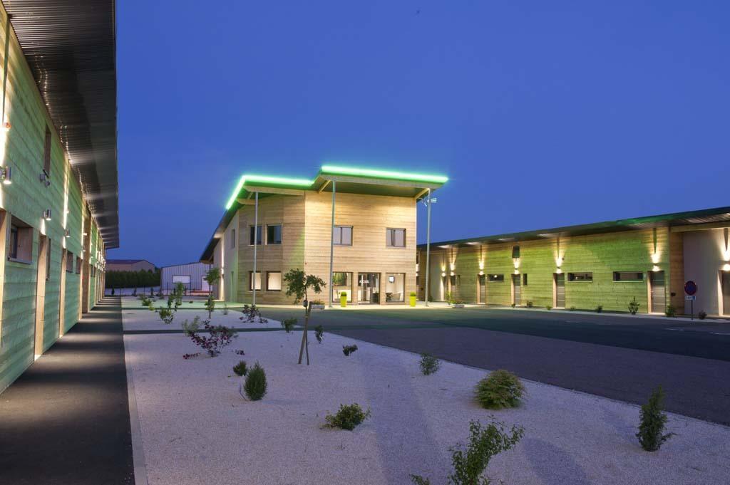 Bio Motel Semoutiers Exterior foto