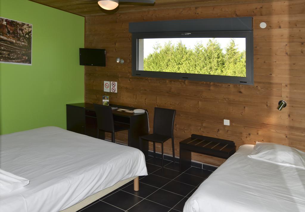 Bio Motel Semoutiers Exterior foto
